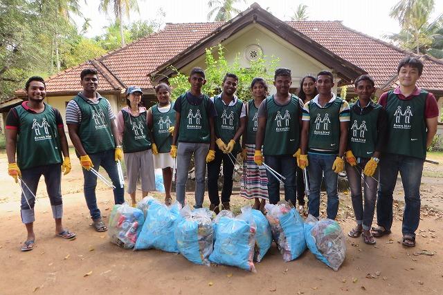 日本=大雪、スリランカ=大晴天(1月24日)・・・・・画像