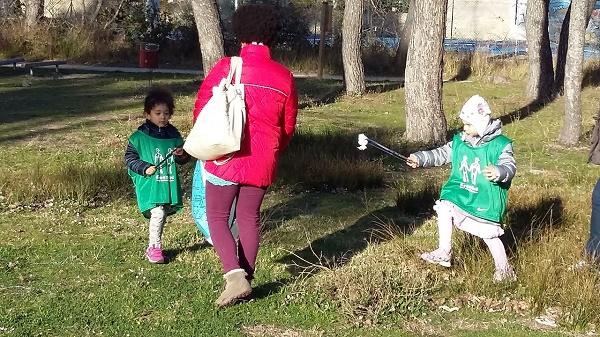 小さなバードたちがたくさん！画像