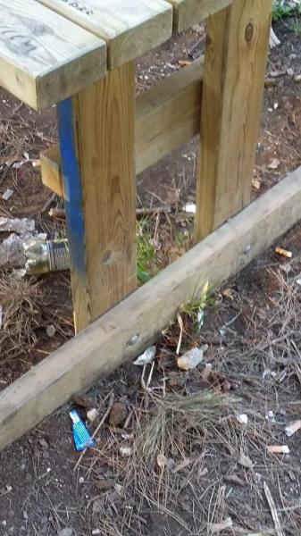 公園お掃除してきました〜！Oggi abbiamo pulito Parco ex Caserma di Cocco.画像