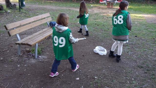 公園お掃除してきました〜！Oggi abbiamo pulito Parco ex Caserma di Cocco.画像