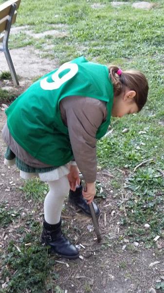 公園お掃除してきました〜！Oggi abbiamo pulito Parco ex Caserma di Cocco.画像