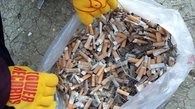 公園お掃除してきました〜！Oggi abbiamo pulito Parco ex Caserma di Cocco.画像