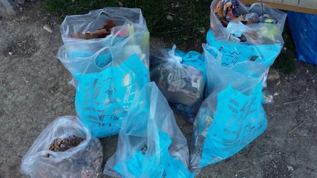 公園お掃除してきました〜！Oggi abbiamo pulito Parco ex Caserma di Cocco.画像