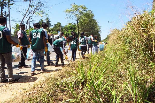 ついにスリランカも・・・・・・（2月21日）画像