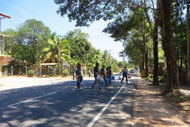 ついにスリランカも・・・・・・（2月21日）画像