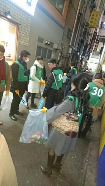 第1回☆水曜そうじ画像