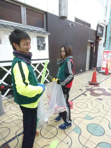 姫路ワクワク木曜ナイトお掃除画像