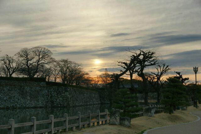 姫路城おしろのお掃除会に参加バード画像