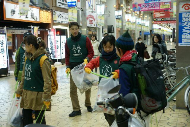 姫路SUNSUNSUNDAYお掃除画像