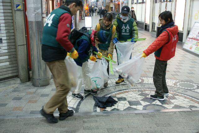 姫路SUNSUNSUNDAYお掃除画像