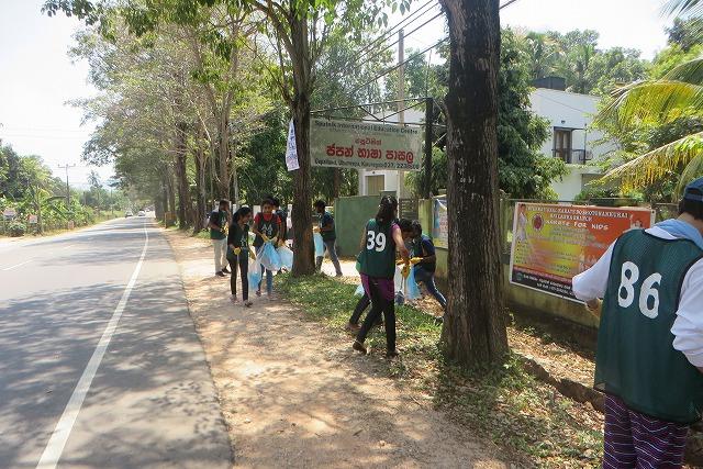 乾季の日曜日の午前（3月20日）画像