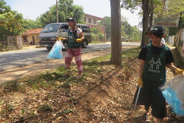 乾季の日曜日の午前（3月20日）画像