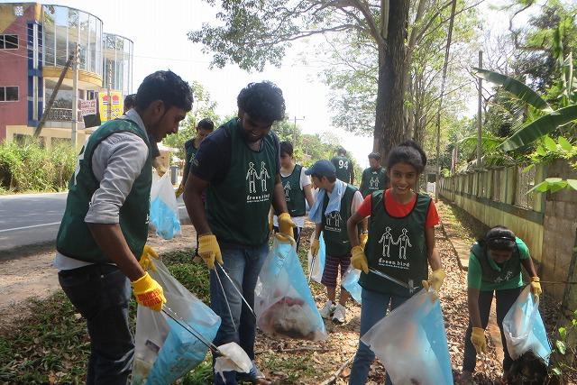 乾季の日曜日の午前（3月20日）画像