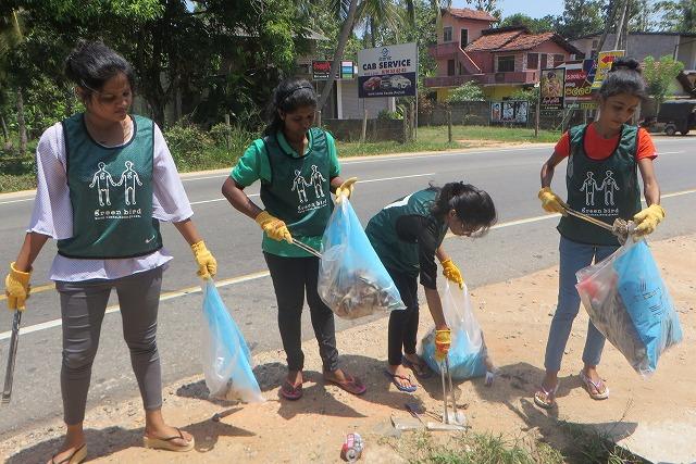 乾季の日曜日の午前（3月20日）画像