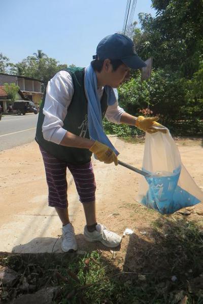 乾季の日曜日の午前（3月20日）画像