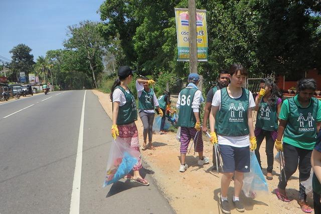 乾季の日曜日の午前（3月20日）画像