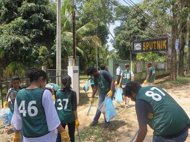 乾季の日曜日の午前（3月20日）画像