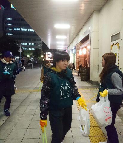 姫路ワクワク木曜ナイトお掃除画像