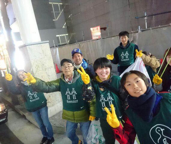 姫路ワクワク木曜ナイトお掃除画像