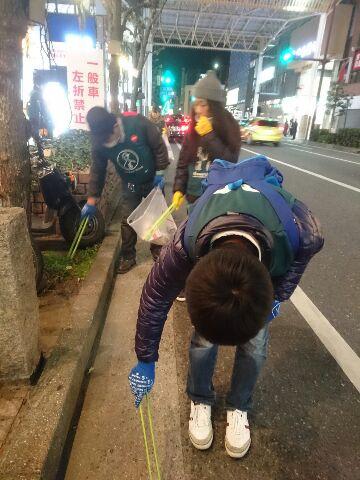 姫路ワクワク木曜ナイトお掃除画像