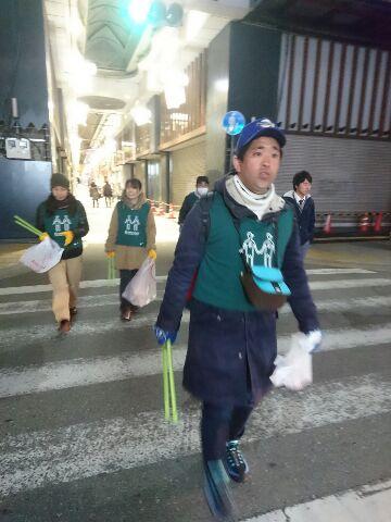 姫路ワクワク木曜ナイトお掃除画像