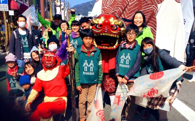 お練り祭〜〜！画像