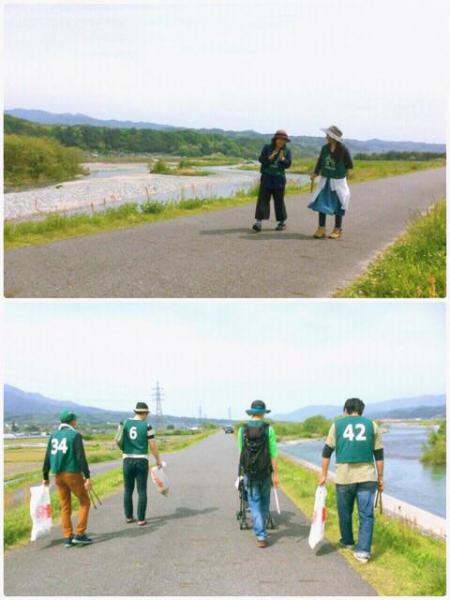 初夏のおさんぽ画像