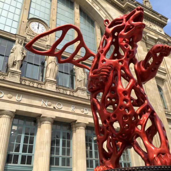 北駅とコラボ画像