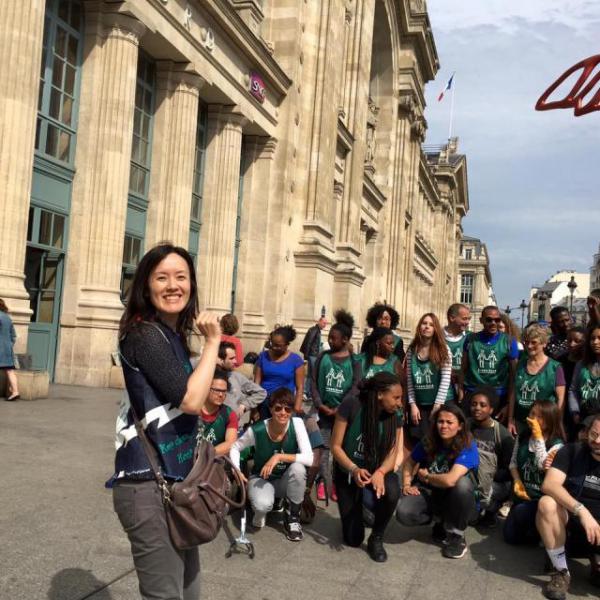 北駅とコラボ画像