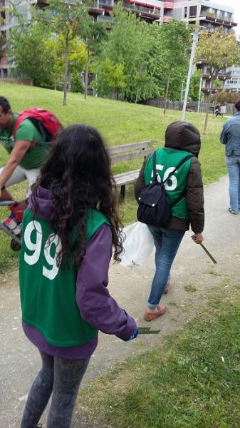 「ヨーロッパ・自然公園の日」Parco Calipari画像