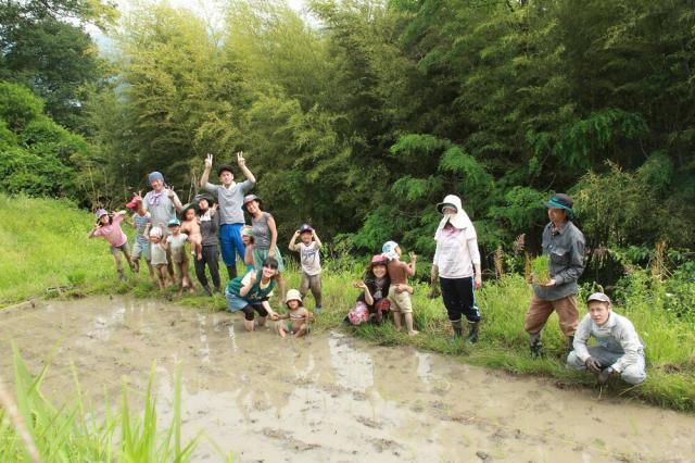 拾う&rarr;植える！画像