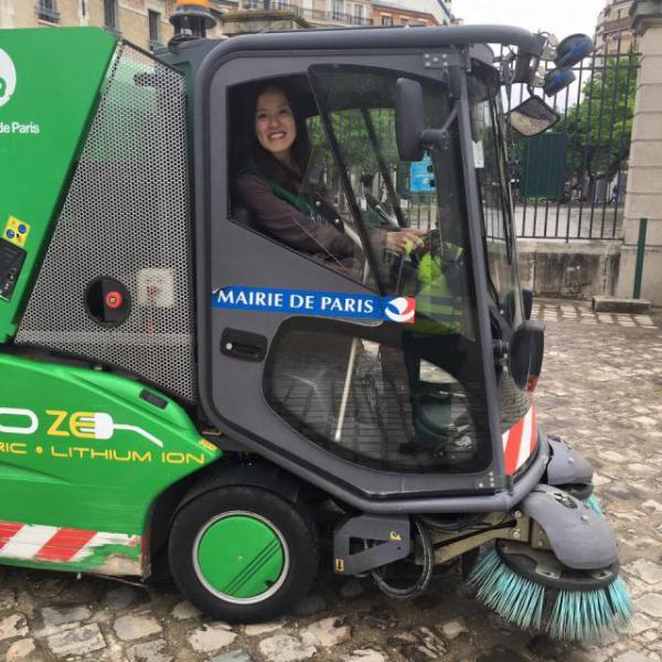 パリ15区とコラボ！画像