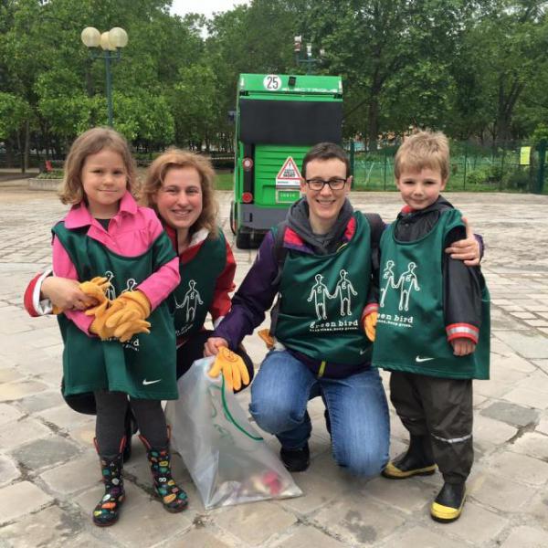 パリ15区とコラボ！画像