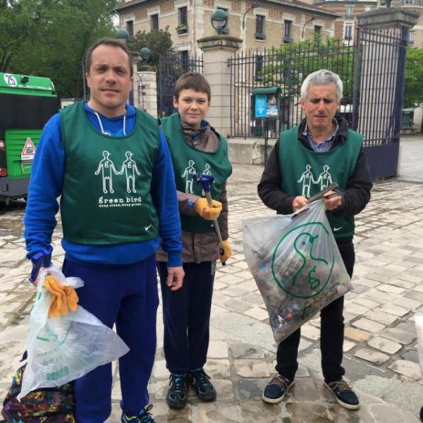 パリ15区とコラボ！画像