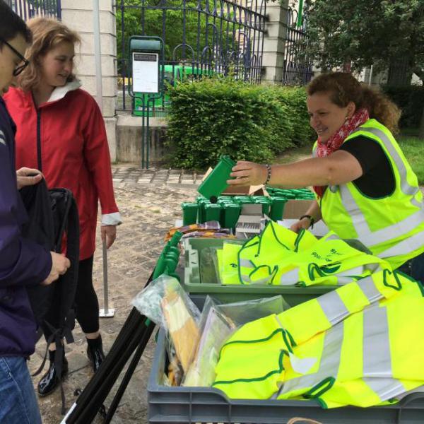 パリ15区とコラボ！画像