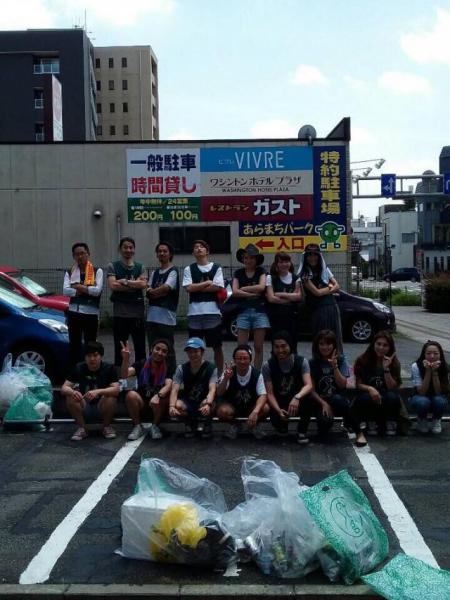 8月のお掃除画像