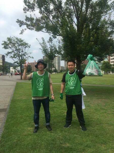 いこいの道協議会の草刈ボランティアに参加しました！画像