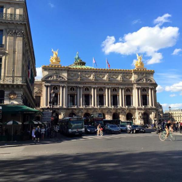 パリでラフォーレ原宿さんとコラボ♪画像