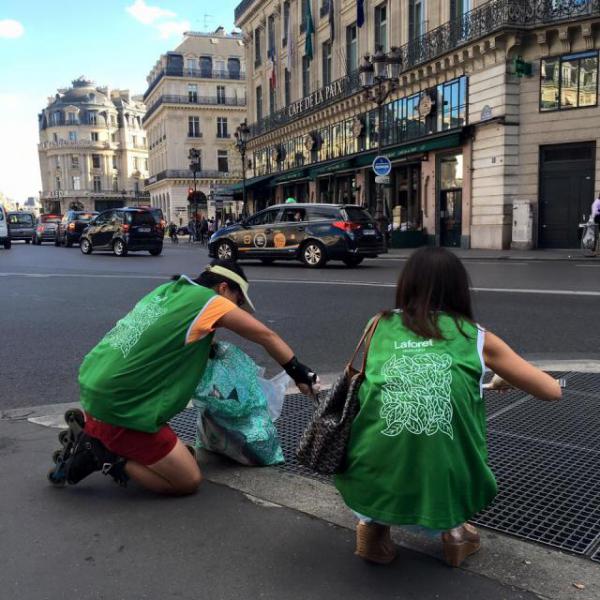 パリでラフォーレ原宿さんとコラボ♪画像