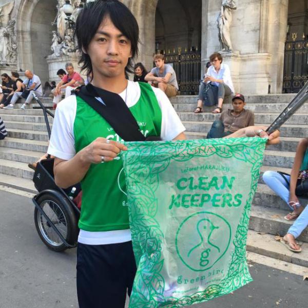 パリでラフォーレ原宿さんとコラボ♪画像