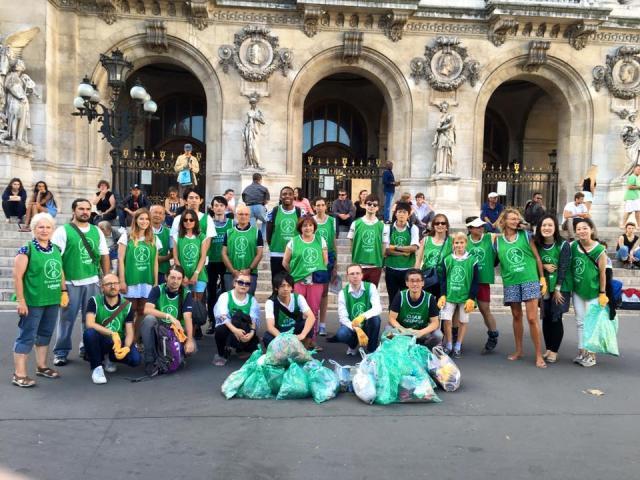 パリでラフォーレ原宿さんとコラボ♪画像