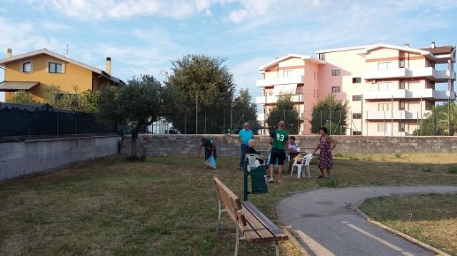 Parco Pietro Pacca 9月ですね。画像