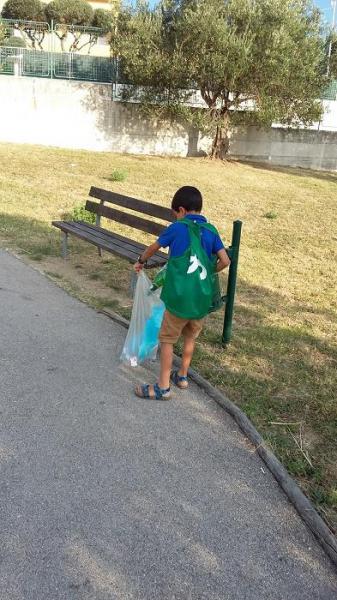 Parco Pietro Pacca 9月ですね。画像