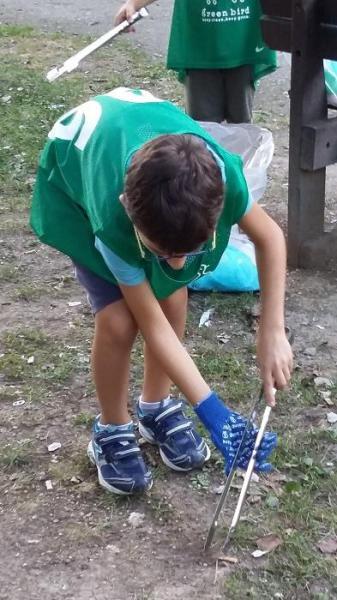 Parco Villa Sabucchi 今日はイベント参加のお掃除でした〜。画像