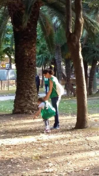 Parco Villa Sabucchi 今日はイベント参加のお掃除でした〜。画像