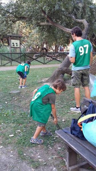 Parco Villa Sabucchi 今日はイベント参加のお掃除でした〜。画像