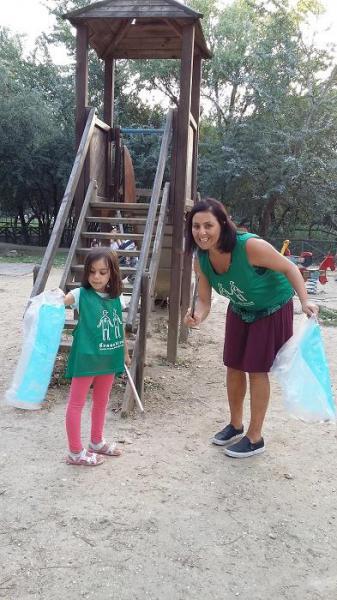 Parco Villa Sabucchi 今日はイベント参加のお掃除でした〜。画像