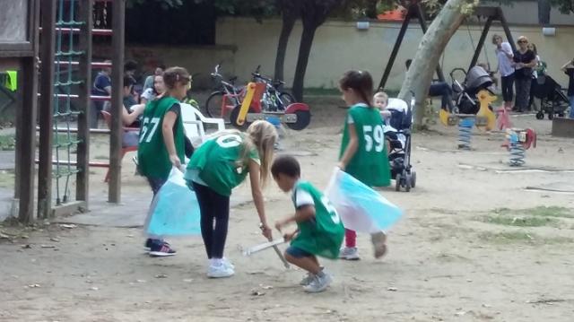 Parco Villa Sabucchi 今日はイベント参加のお掃除でした〜。画像