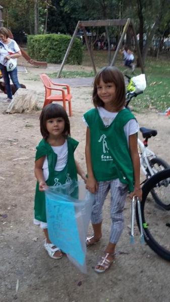 Parco Villa Sabucchi 今日はイベント参加のお掃除でした〜。画像