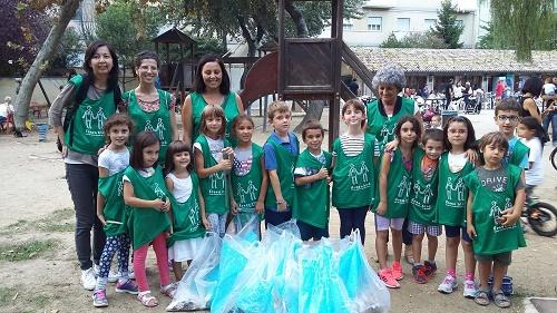 Parco Villa Sabucchi 今日はイベント参加のお掃除でした〜。画像